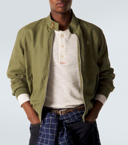 Polo Ralph Lauren Linen jacket - Polo Ralph Lauren - Modalova