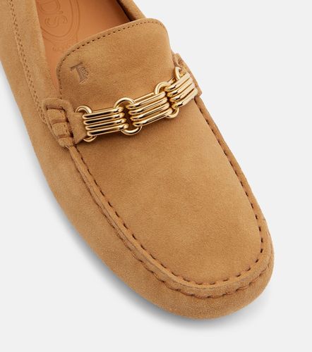 Tod's Mocassini Gommino in suede - Tod's - Modalova