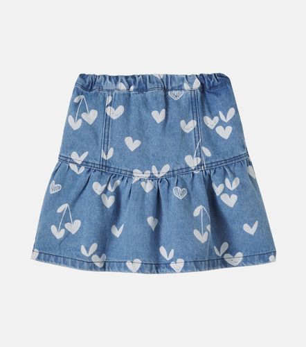 Falda Dayla de denim estampada - Liewood - Modalova