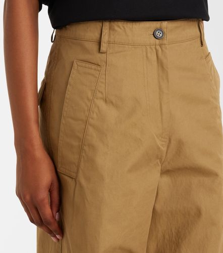 Pantalones anchos de algodón - Dries Van Noten - Modalova