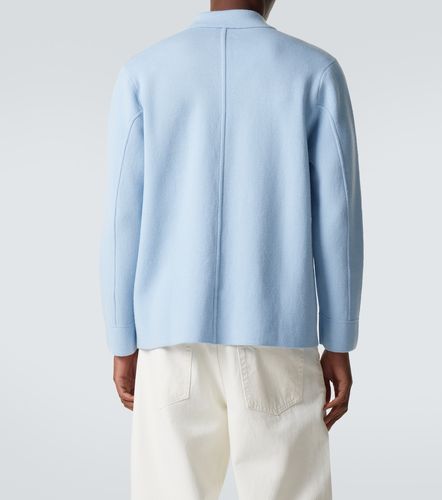 Allude Camicia in lana e cashmere - Allude - Modalova