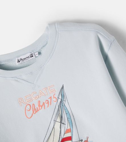 Sudadera Erol de algodón bordada - Bonpoint - Modalova