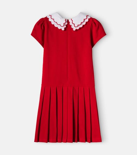 Vestido de algodón plisado - Patachou - Modalova