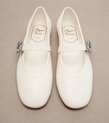 Ballerine Roundytoe in pelle - Roger Vivier - Modalova
