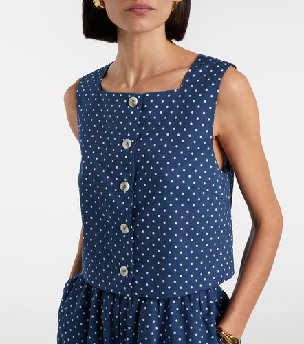 Posse Rio polka-dot cropped top - Posse - Modalova