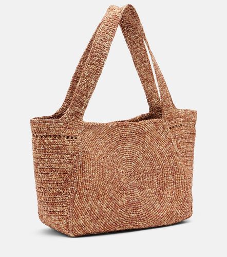 Shopper in rafia con logo - Stella McCartney - Modalova