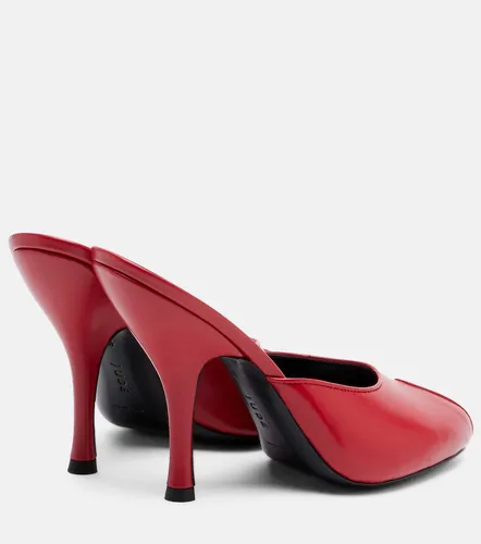 JUDE Date leather mules - JUDE - Modalova