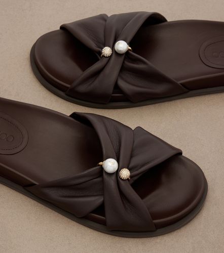 Rafi embellished leather sandals - Jimmy Choo - Modalova