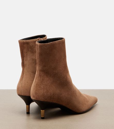 Khaite Bella suede ankle boots - Khaite - Modalova