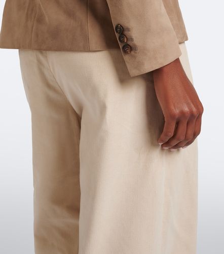 Brunello Cucinelli Giacca in suede - Brunello Cucinelli - Modalova