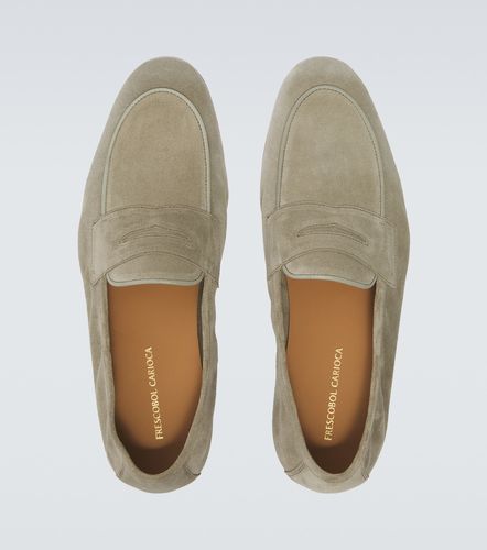 Leme suede penny loafers - Frescobol Carioca - Modalova