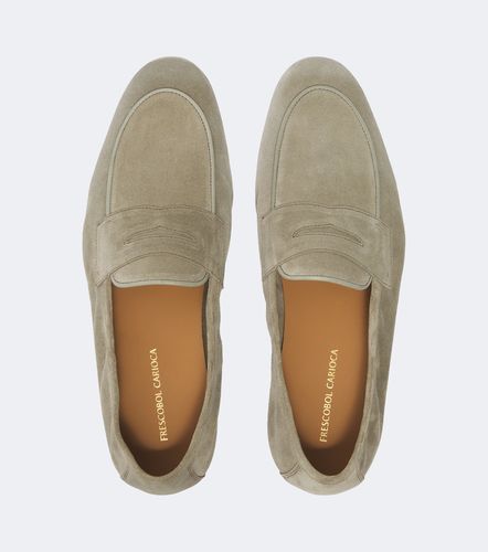 Mocassini Leme in suede - Frescobol Carioca - Modalova