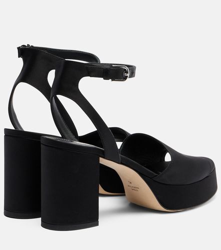 Toteme Satin platform sandals - Toteme - Modalova