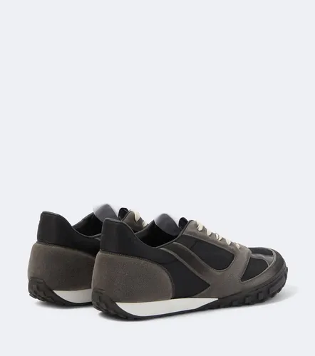 Sneakers Glide mit Veloursleder - Givenchy - Modalova