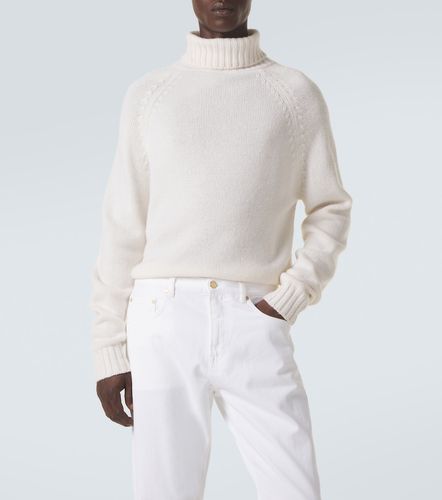 Milano wool turtleneck sweater - Umit Benan - Modalova