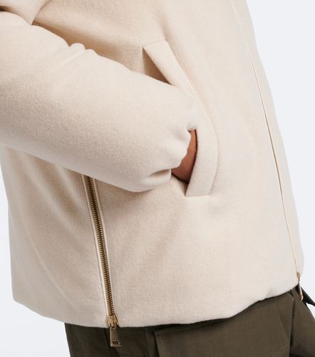 Daunenjacke Vivante aus Wolle und Kaschmir - Moncler - Modalova