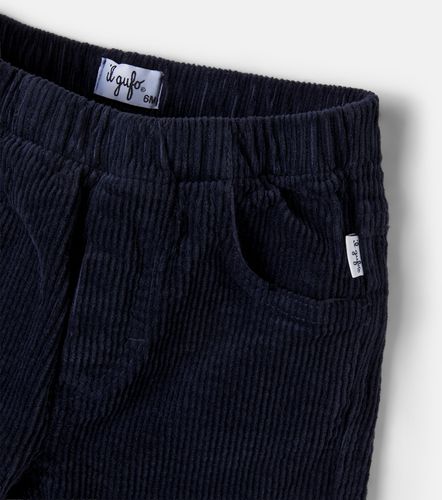 Bebé - pantalones de pana en mezcla de algodón - Il Gufo - Modalova
