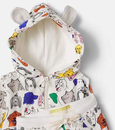 Fábula Bebé - set de sudadera y pantalones en mezcla de algodón - Fabula - Modalova