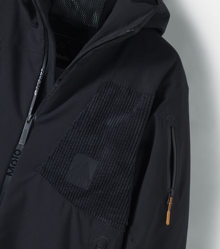 Chaqueta de esquí Alpine con capucha - Molo - Modalova