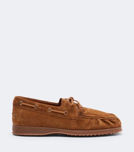Hogan Bootsschuhe aus Veloursleder - Hogan - Modalova