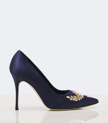 Pumps Pasadis in raso - Manolo Blahnik - Modalova