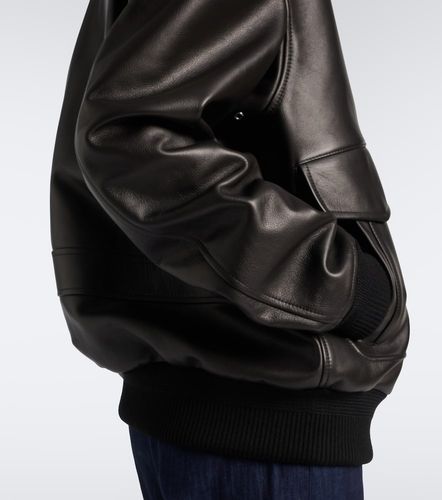 Lederjacke Grant mit Shearling - Gabriela Hearst - Modalova