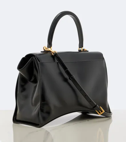 Hourglass Avenue Medium leather top-handle bag - Balenciaga - Modalova
