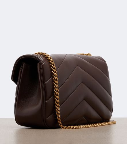 Loulou Small leather shoulder bag - Saint Laurent - Modalova
