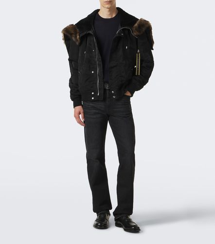 Fendi Blouson mit Shearling - Fendi - Modalova