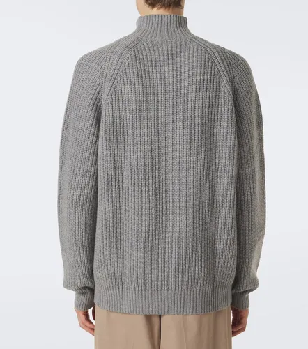 Rollkragenpullover aus Wolle und Kaschmir - Allude - Modalova