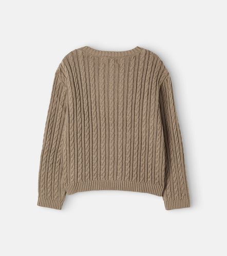 Jersey trenzado Oliver de algodón - Wheat - Modalova