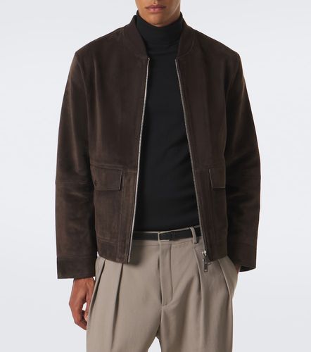Yves Salomon Suede bomber jacket - Yves Salomon - Modalova
