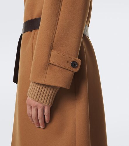 Saint Laurent Belted wool coat - Saint Laurent - Modalova