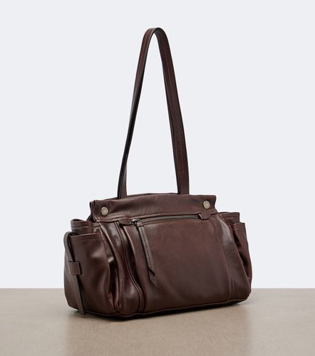 Route Medium leather tote bag - Prada - Modalova