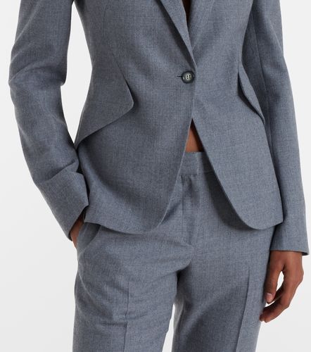 McQueen Blazer aus Wolle - McQueen - Modalova