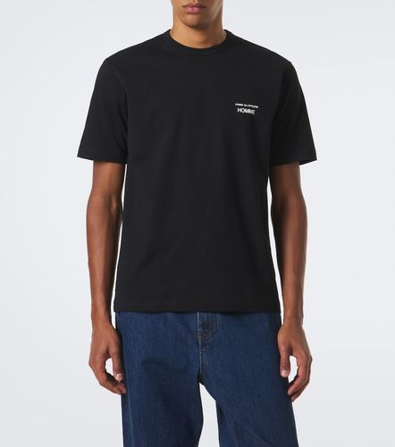 Comme des Garçons Camiseta de jersey de algodón con logo - Comme des Garcons Homme - Modalova