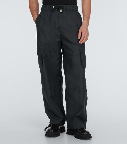 Technical wide-leg cargo pants - Versace - Modalova