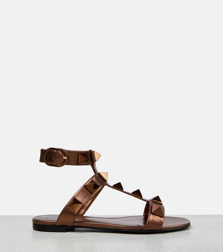 Roman Stud leather sandals - Valentino Garavani - Modalova