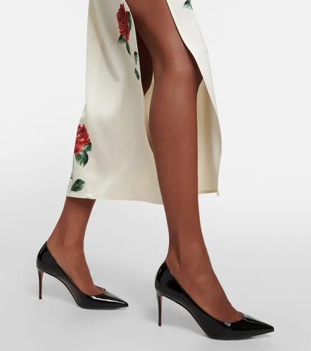 Kate 85 patent leather pumps - Christian Louboutin - Modalova