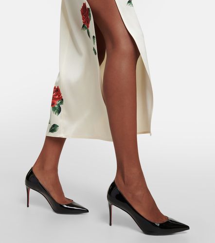 Kate 85 patent leather pumps - Christian Louboutin - Modalova