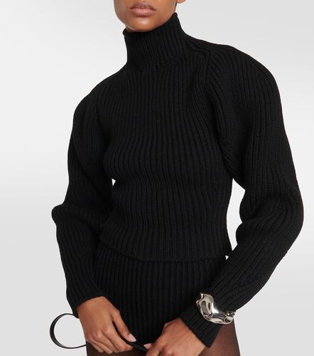 Alaïa Pullover aus einem Wollgemisch - Alaia - Modalova