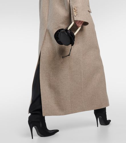 Wool cashmere and silk coat - Magda Butrym - Modalova