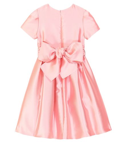Vestido Mikado con manga abullonada - Il Gufo - Modalova