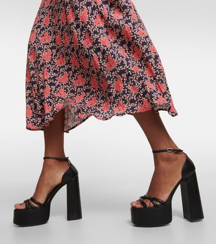 Abito midi Petra con cut-out e stampa - Rixo - Modalova