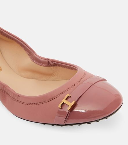 Tod's Dee leather ballet flats - Tod's - Modalova