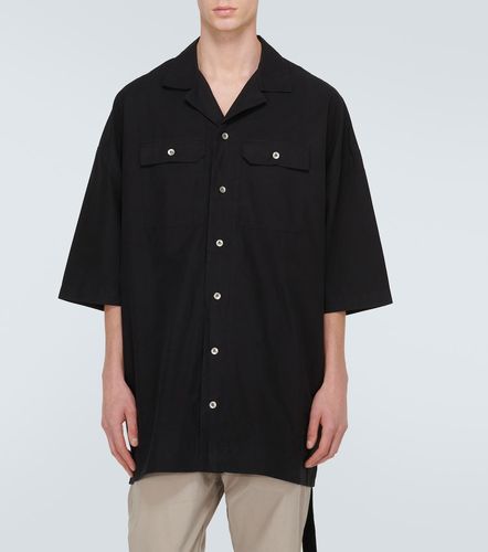 Tommy oversized denim shirt - Rick Owens - Modalova