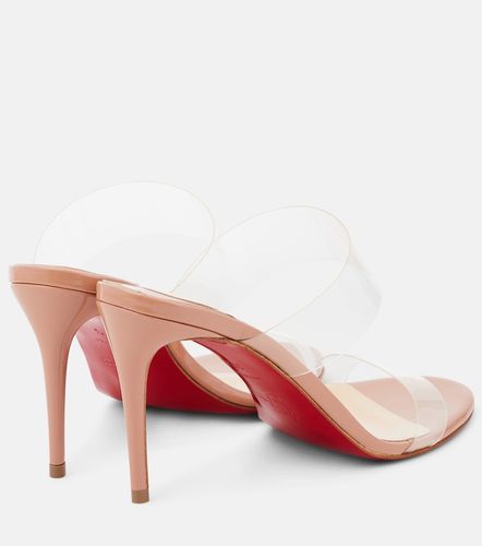Just Nothing 85 TPU sandals - Christian Louboutin - Modalova