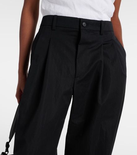 Pantalones anchos en mezcla de algodón - Wardrobe.NYC - Modalova