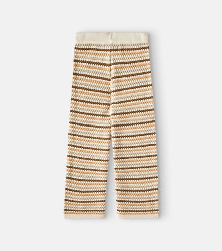 Pantalones anchos de algodón a rayas - Rylee + Cru - Modalova