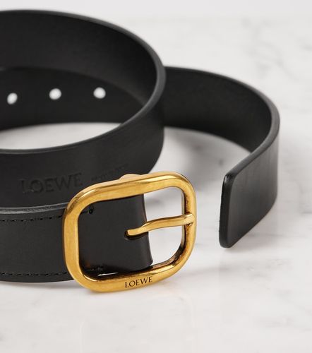 Loewe Leather belt - Loewe - Modalova